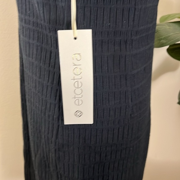 ETCETERA Black Knit Career Wear Cocktail Dress Size 6 NWT - Picture 10 of 16